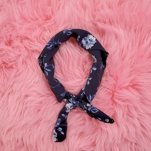 Floral neck scarf/bandana